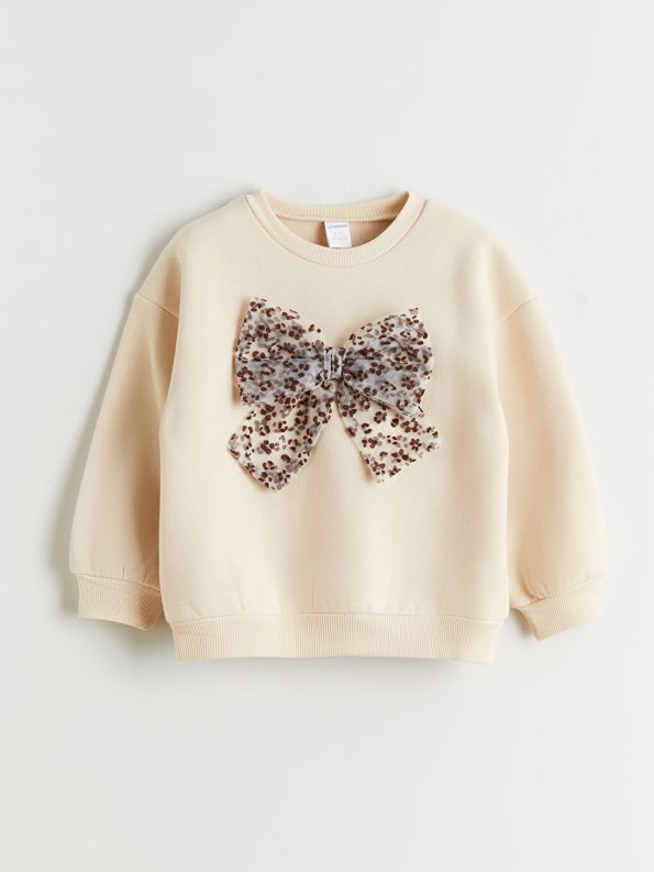 Girls' long-sleeved blouse