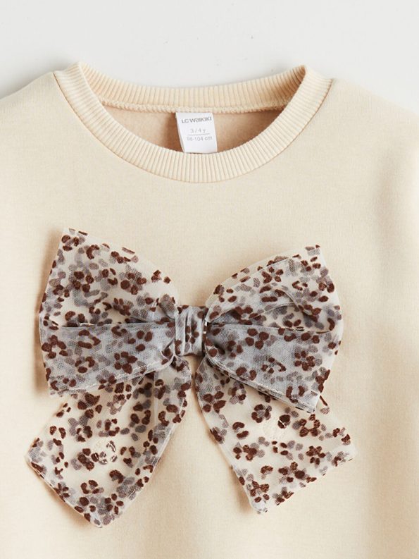 Girls' long-sleeved blouse
