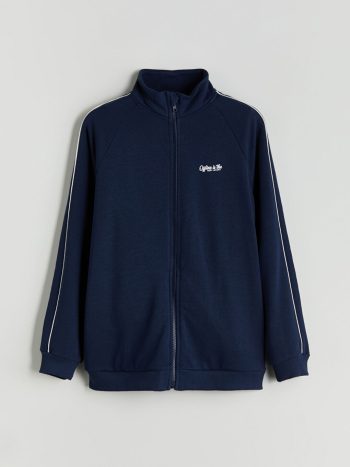 LCW Kids Navy Blue Collar Boys Tracksuit