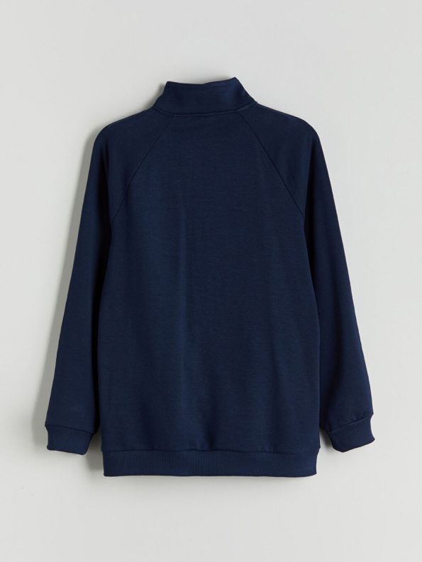 LCW Kids Navy Blue Collar Boys Tracksuit