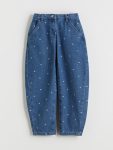 LCW Kids Indigo Balloon Fit Girls' Jeans
