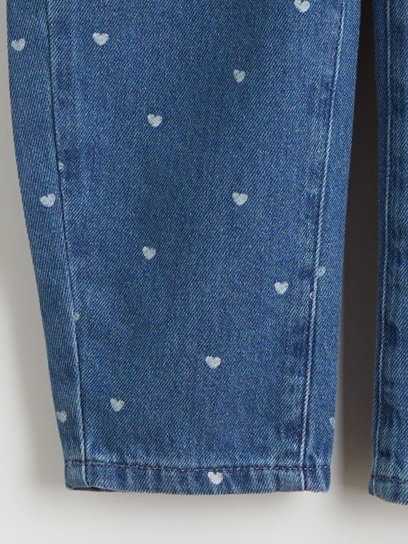 LCW Kids Indigo Balloon Fit Girls' Jeans