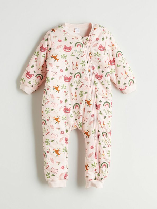 Little girls' sleepsuit