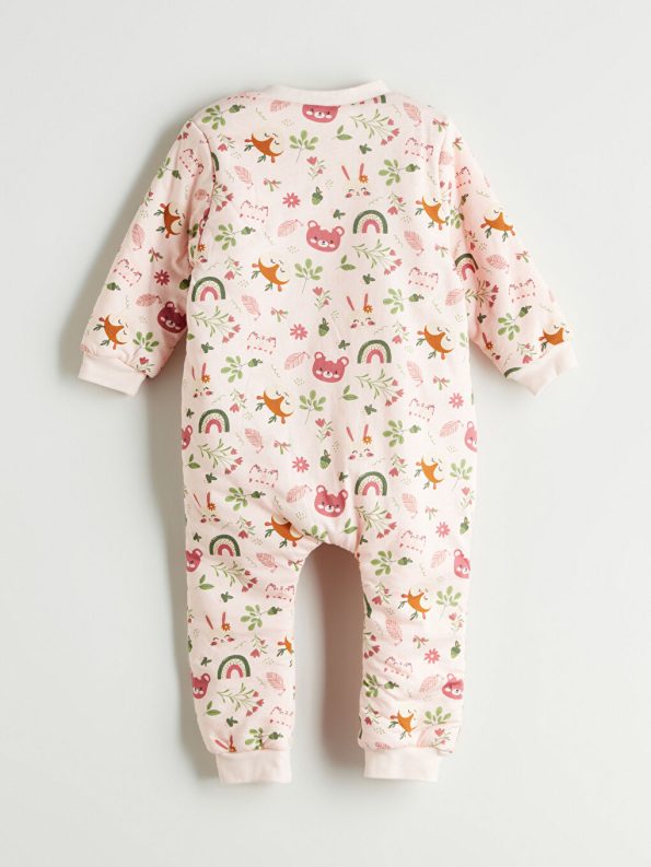 Little girls' sleepsuit