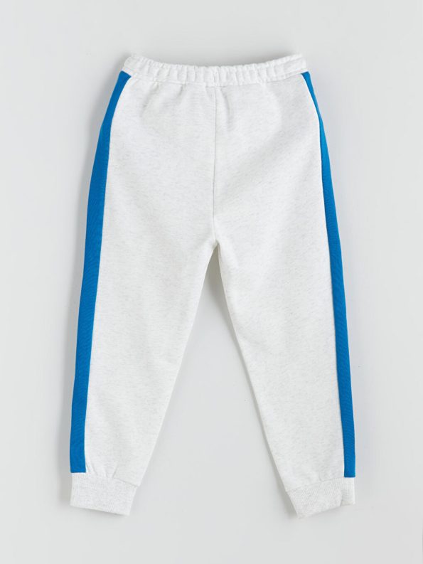 LCW KidsMavi Spider-Man Printed Boys' Sweatshirt and Sweatpants Set