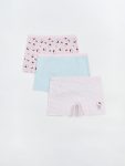 Kids' Clip Hairpin with Stitch Print