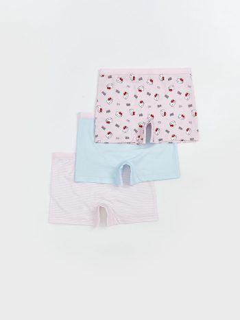 Kids' Clip Hairpin with Stitch Print