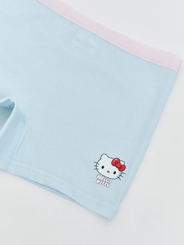 Kids' Clip Hairpin with Stitch Print