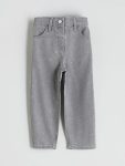 LCW Kids Adjustable Waistband Girls Denim Pants