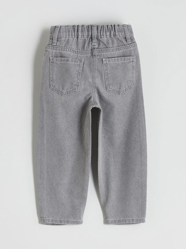 LCW Kids Adjustable Waistband Girls Denim Pants