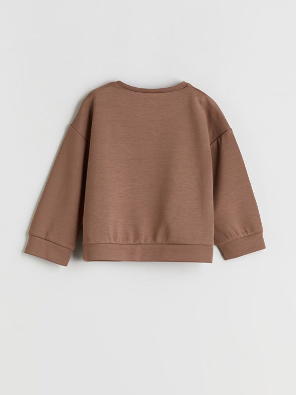 Sweater with wide pants