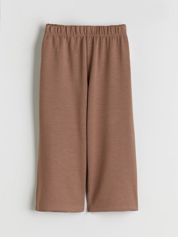 Sweater with wide pants