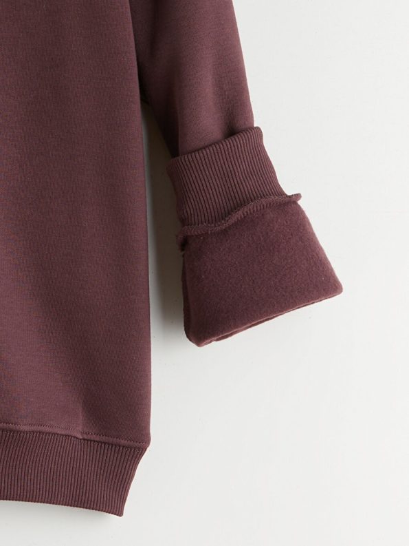 LCW Vision Purple Crew Neck Boys Sweatshirt