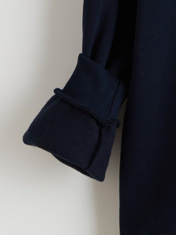 LCW Vision Navy Blue Crew Neck Sweatshirt for Boys