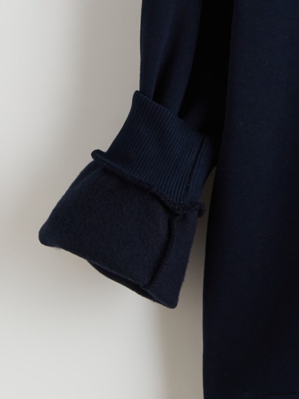 LCW Vision Navy Blue Crew Neck Sweatshirt for Boys