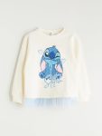 Girls' long-sleeved blouse