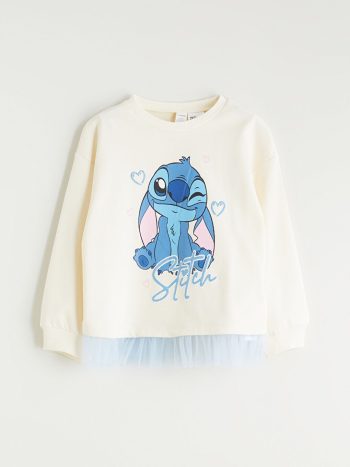 Girls' long-sleeved blouse