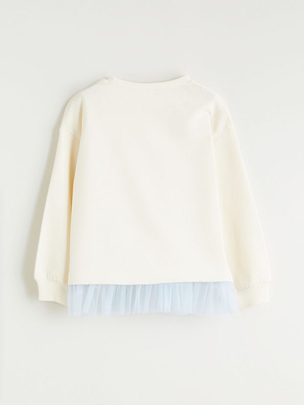 Girls' long-sleeved blouse