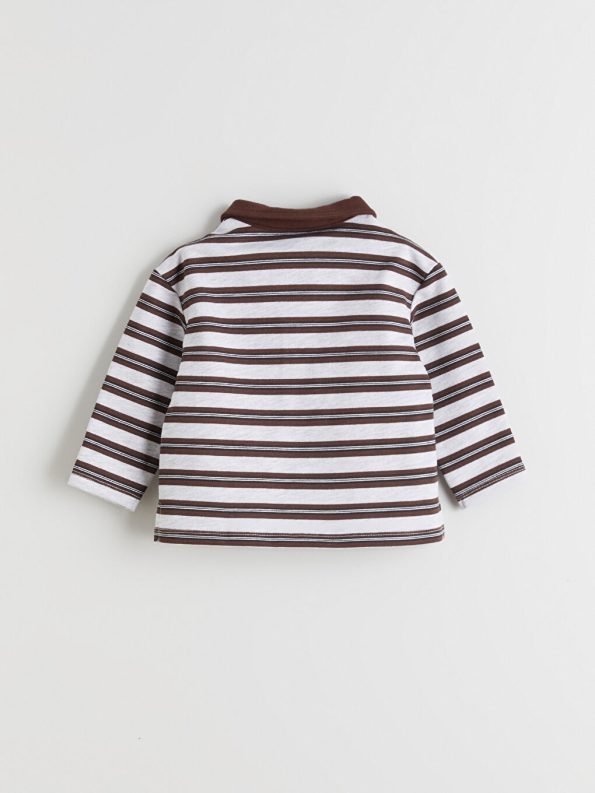 LCW Baby Mixed Polo Collar Boy's T-Shirt and Jean Pants