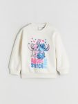Girls' long-sleeved blouse