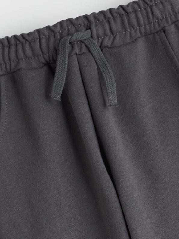 LCW Kids Brown Crew Neck Boys Sweatshirt and Jogger Set