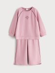 Girls' 2-piece set: blouse and pants