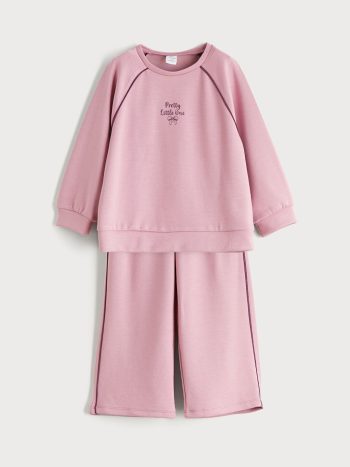 Girls' 2-piece set: blouse and pants