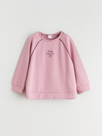 Girls' 2-piece set: blouse and pants