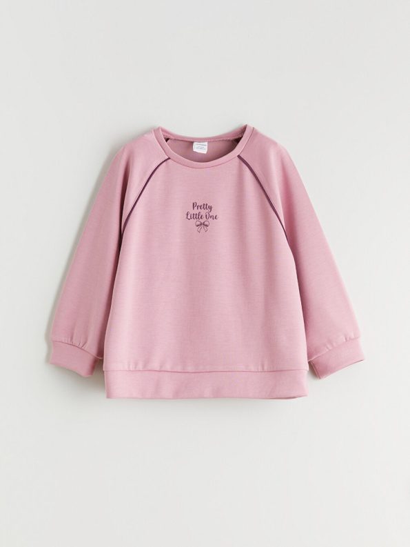 Girls' 2-piece set: blouse and pants