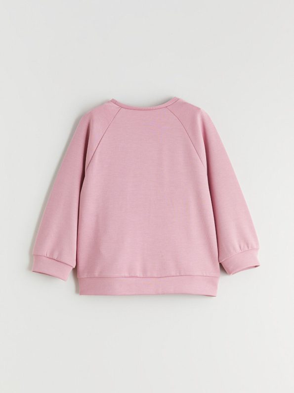 Girls' 2-piece set: blouse and pants