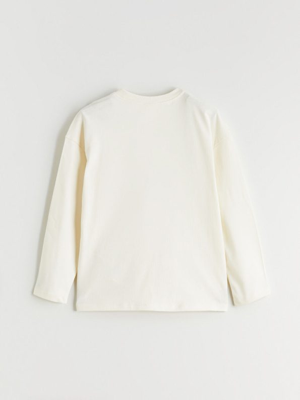 LCW Kids Beige Crew Neck Boys T-Shirt and Sweatpants