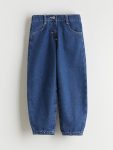 LCW Kids Indigo Barrel Fit Girls Jeans