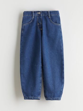 LCW Kids Indigo Barrel Fit Girls Jeans