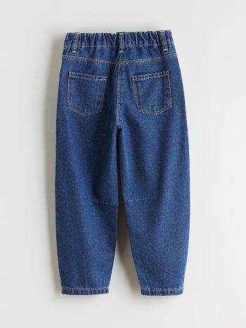 LCW Kids Indigo Barrel Fit Girls Jeans