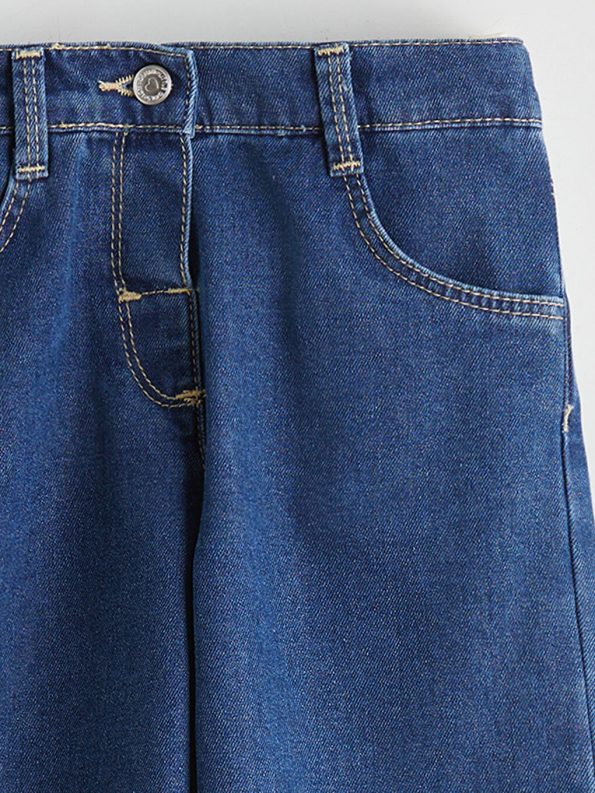 LCW Kids Indigo Barrel Fit Girls Jeans