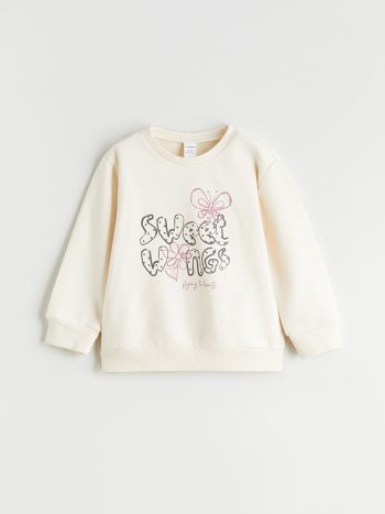 Girls' long-sleeved blouse