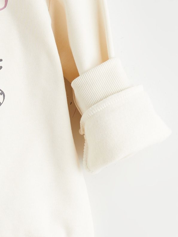 Girls' long-sleeved blouse