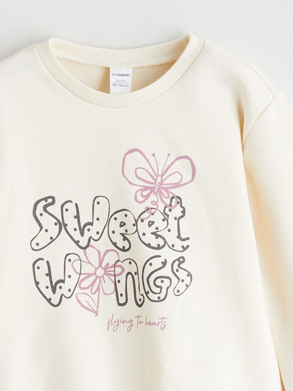 Girls' long-sleeved blouse