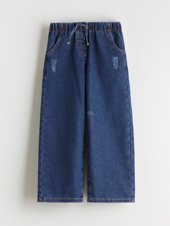 LCW Kids Indigo Girls' Denim Pants