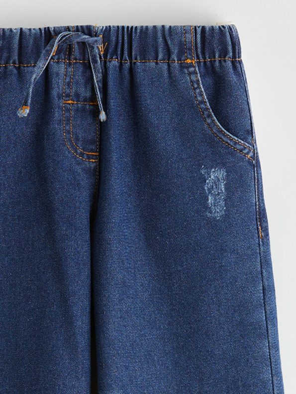 LCW Kids Indigo Girls' Denim Pants