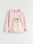 Girls' long-sleeved blouse