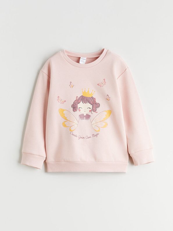 Girls' long-sleeved blouse