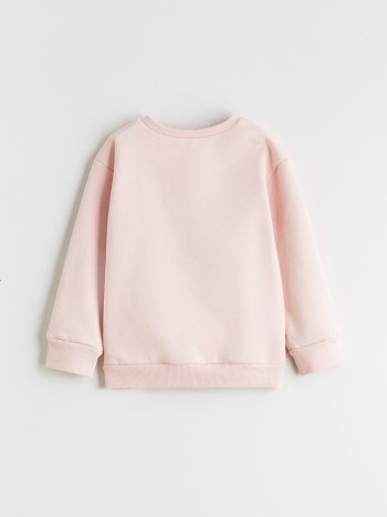 Girls' long-sleeved blouse