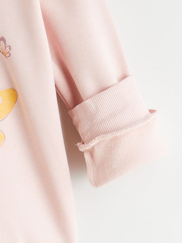 Girls' long-sleeved blouse