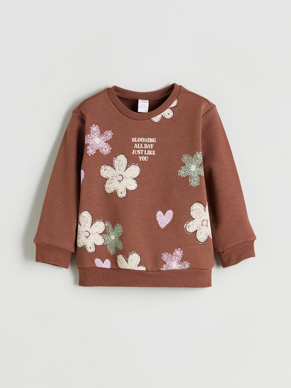 Girls' long-sleeved blouse