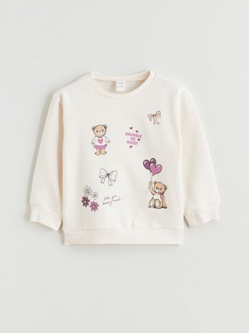 Girls' long-sleeved blouse