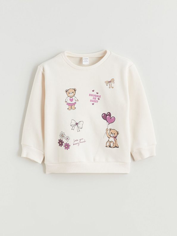 Girls' long-sleeved blouse