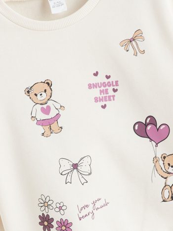 Girls' long-sleeved blouse