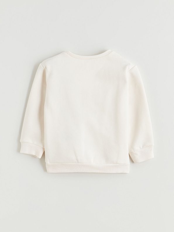 Girls' long-sleeved blouse