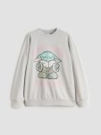 LCW Kids Gray Star Wars Printed Girls Sweatshirt